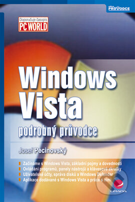 E-kniha: Windows Vista (Josef Pecinovský). Grada, 2007 E-kniha: Windows Vista (Josef Pecinovský). Grada, 2007