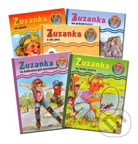 Kniha: Zuzanka (kolekcia) (Fortuna Junior). Fortuna Junior Kniha: Zuzanka (kolekcia) (Fortuna Junior). Fortuna Junior