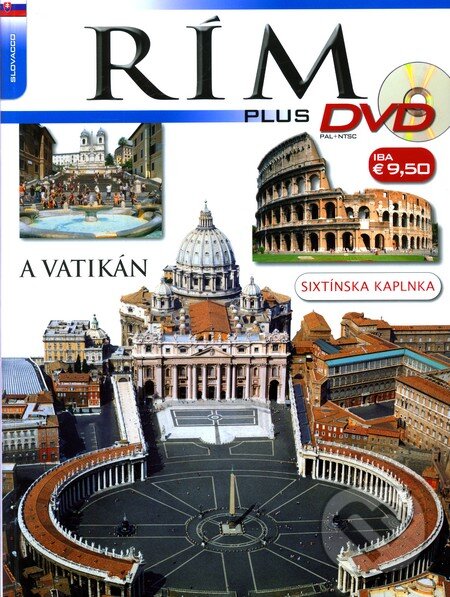 Kniha: Rím a Vatikán + DVD (Lozzi Roma). Lozzi Roma, 2010 Kniha: Rím a Vatikán + DVD (Lozzi Roma). Lozzi Roma, 2010