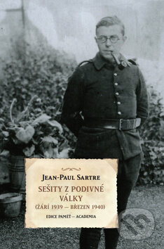 Kniha: Sešity z podivné války (Jean-Paul Sartre). Academia, 2012 Kniha: Sešity z podivné války (Jean-Paul Sartre). Academia, 2012