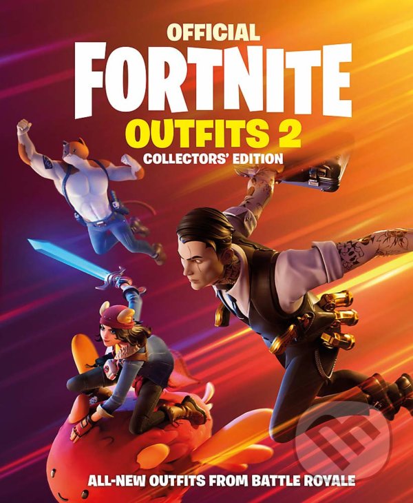 Kniha: Fortnite Official: Outfits 2 (Wildfire). Wildfire, 2021 Kniha: Fortnite Official: Outfits 2 (Wildfire). Wildfire, 2021
