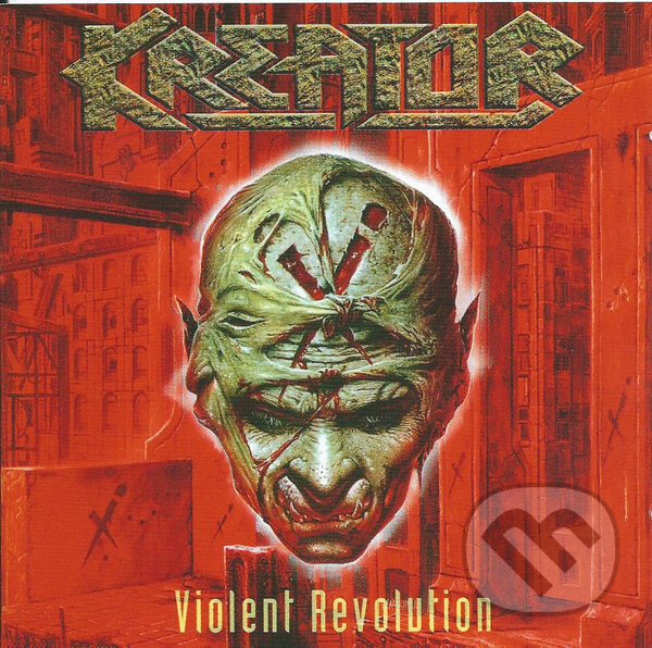 Hudobné CD: Kreator: Violent Revolution (Hudobné albumy). Hudobné albumy, 2022 Hudobné CD: Kreator: Violent Revolution (Hudobné albumy). Hudobné albumy, 2022