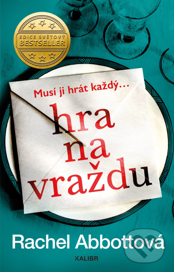 E-kniha: Hra na vraždu (Rachel Abbott). Kalibr, 2021 E-kniha: Hra na vraždu (Rachel Abbott). Kalibr, 2021