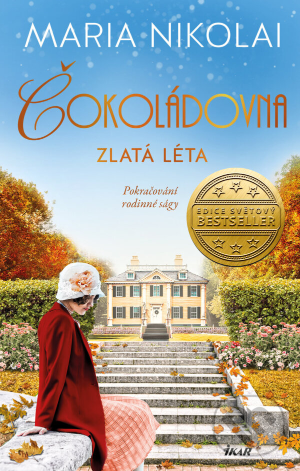 E-kniha: Zlatá léta (Čokoládovna 2) (Maria Nikolai). Ikar CZ, 2021 E-kniha: Zlatá léta (Čokoládovna 2) (Maria Nikolai). Ikar CZ, 2021