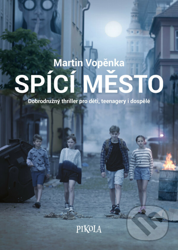 E-kniha: Spící město (Martin Vopěnka). Pikola, 2021 E-kniha: Spící město (Martin Vopěnka). Pikola, 2021