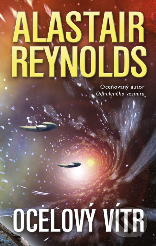 E-kniha: Ocelový vítr (Poseidonovy děti 2) (Alastair Reynolds). Laser books, 2021 E-kniha: Ocelový vítr (Poseidonovy děti 2) (Alastair Reynolds). Laser books, 2021