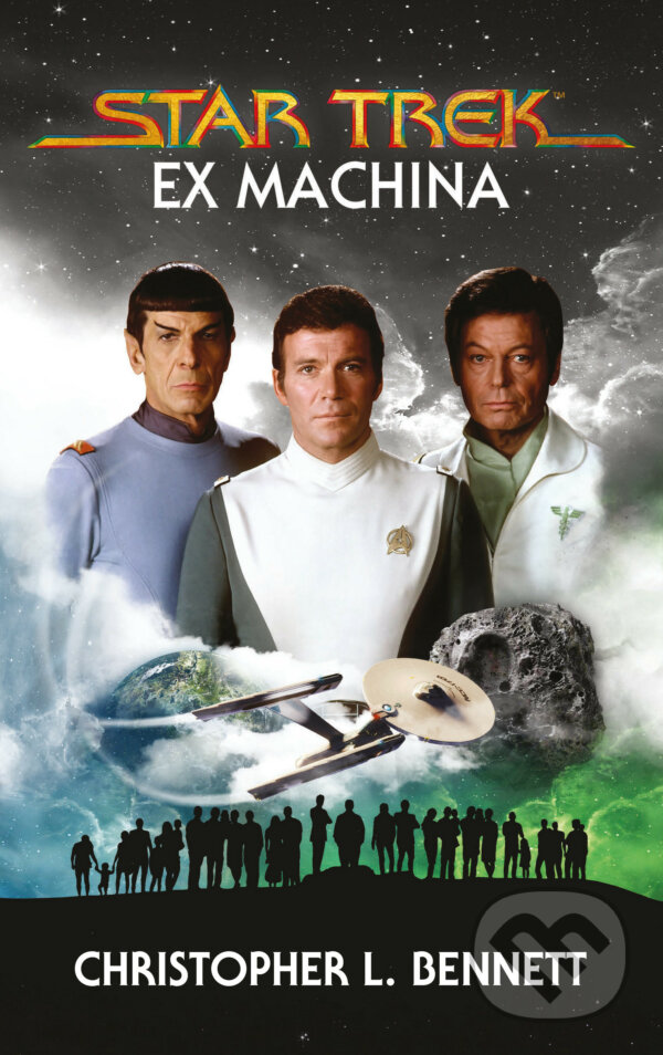 Star Trek: Ex Machina - Christopher L. Bennett, Laser books, 2021