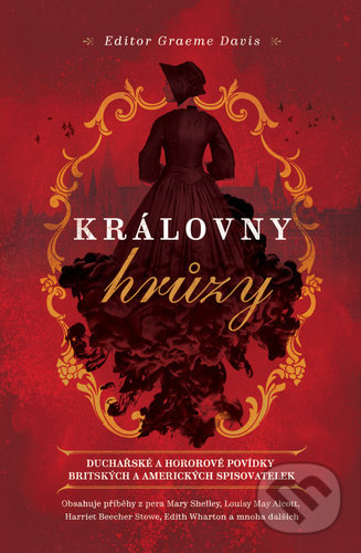 Kniha: Královny hrůzy (Graeme Davis). Fobos, 2022 Kniha: Královny hrůzy (Graeme Davis). Fobos, 2022