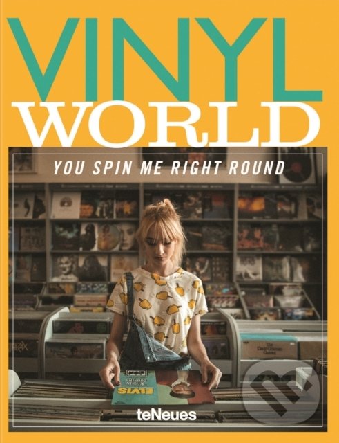 Kniha: Vinyl World (Te Neues). Te Neues, 2021 Kniha: Vinyl World (Te Neues). Te Neues, 2021