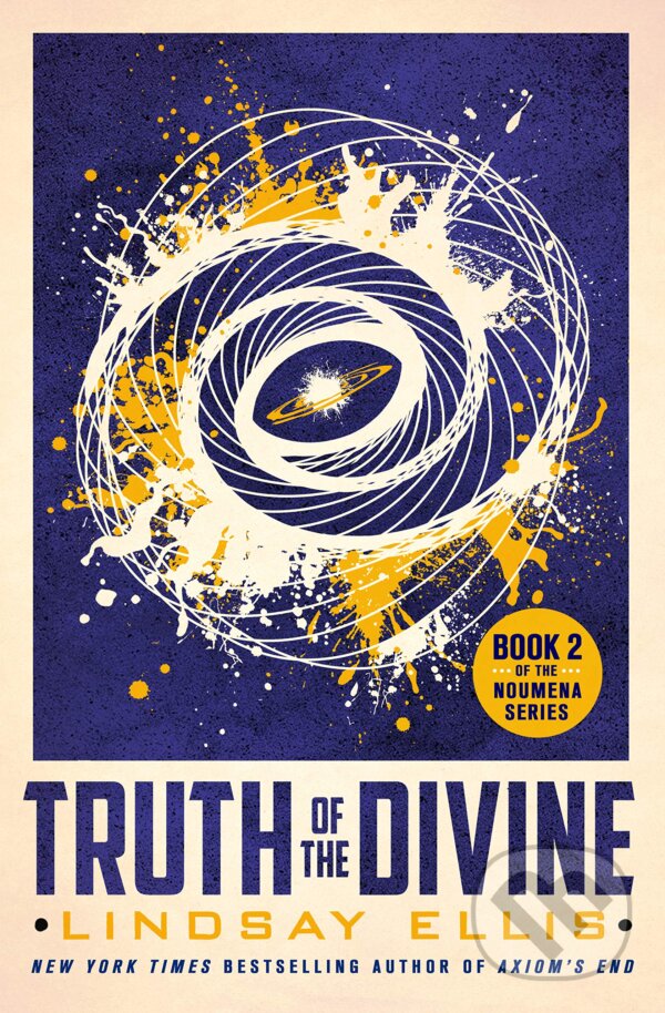 Kniha: Truth of the Divine (Lindsay Ellis). Titan Books, 2021 Kniha: Truth of the Divine (Lindsay Ellis). Titan Books, 2021