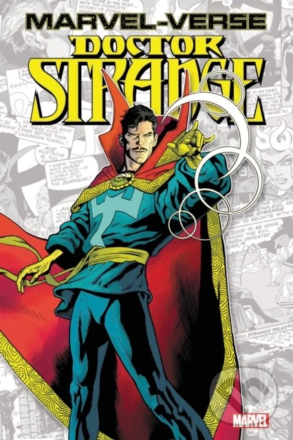 Kniha: Marvel-verse: Doctor Strange (Len Wein a Michael Golden). Marvel, 2021 Kniha: Marvel-verse: Doctor Strange (Len Wein a Michael Golden). Marvel, 2021