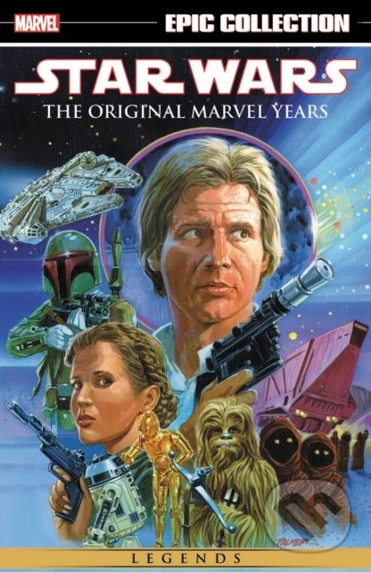 Kniha: Star Wars Legends Epic Collection: The Original Marvel Years Vol. 5 (Bob McLeod, David Mazzucchelli a Luke McDonnell). Marvel, 2021 Kniha: Star Wars Legends Epic Collection: The Original Marvel Years Vol. 5 (Bob McLeod, David Mazzucchelli a Luke McDonnell). Marvel, 2021
