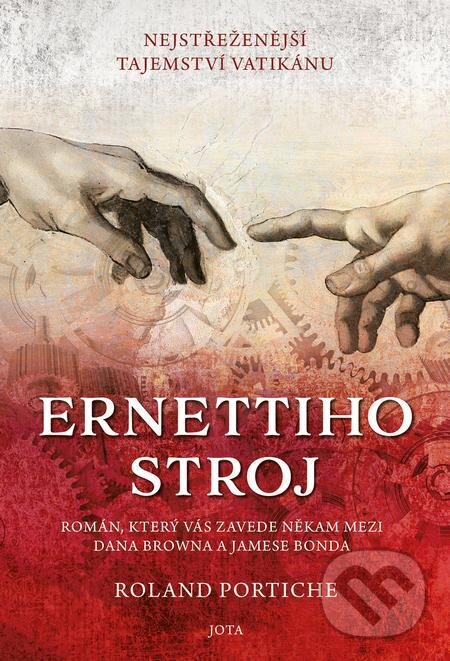 E-kniha: Ernettiho stroj (Roland Portiche). Jota E-kniha: Ernettiho stroj (Roland Portiche). Jota