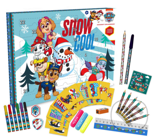 Společenská hra: Adventný kalendár Paw patrol (ALLTOYS). ALLTOYS, 2021 Společenská hra: Adventný kalendár Paw patrol (ALLTOYS). ALLTOYS, 2021