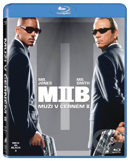 Film: Muži v černém 2 (Barry Sonnenfeld) (Blu-ray). Bonton Film, 1997 Film: Muži v černém 2 (Barry Sonnenfeld) (Blu-ray). Bonton Film, 1997