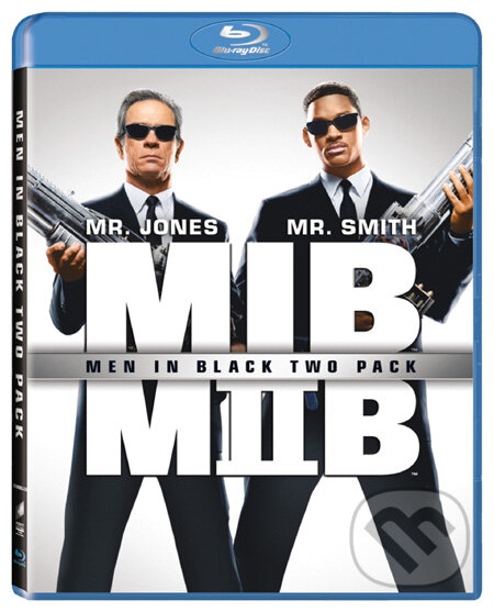 Muži v černém + Muži v černém 2 - Barry Sonnenfeld, Bonton Film
