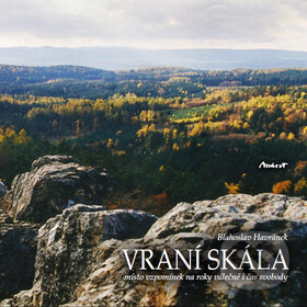 Kniha: Vraní skála (Blahoslav Havránek a Jiří Vydra). Machart, 2012 Kniha: Vraní skála (Blahoslav Havránek a Jiří Vydra). Machart, 2012