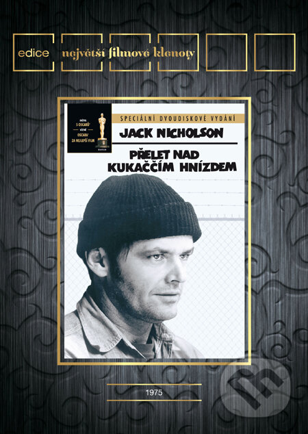 Film: Přelet nad kukaččím hnízdem (Miloš Forman) (DVD). Magicbox, 2012 Film: Přelet nad kukaččím hnízdem (Miloš Forman) (DVD). Magicbox, 2012