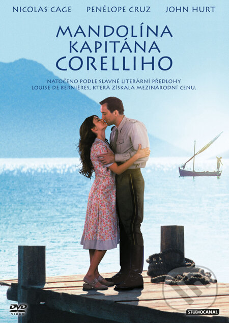 Film: Mandolína kapitána Corelliho (John Madden) (DVD). Magicbox, 2001 Film: Mandolína kapitána Corelliho (John Madden) (DVD). Magicbox, 2001