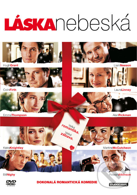 Film: Láska nebeská (Richard Curtis) (DVD). Magicbox, 2003 Film: Láska nebeská (Richard Curtis) (DVD). Magicbox, 2003