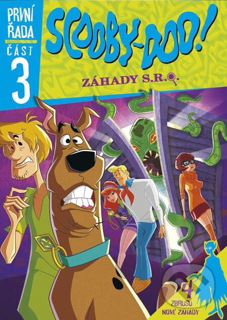 Film: Scooby Doo: Záhady s.r.o. (Magicbox) (DVD). Magicbox, 2010 Film: Scooby Doo: Záhady s.r.o. (Magicbox) (DVD). Magicbox, 2010