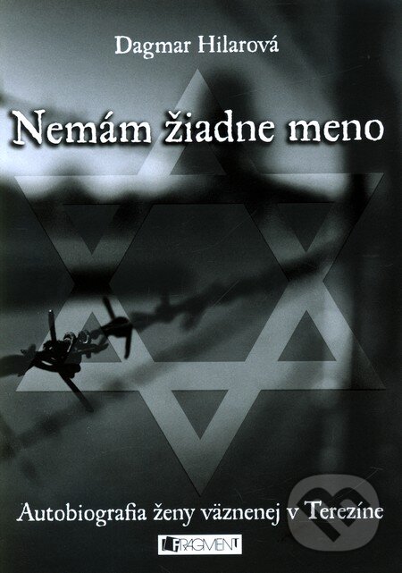 Kniha: Nemám žiadne meno (Dagmar Hilarová). Fragment, 2012 Kniha: Nemám žiadne meno (Dagmar Hilarová). Fragment, 2012