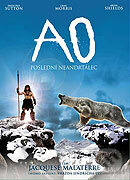 Film: AO: Poslední neandrtálec (Jacques Malaterre) (DVD). Hollywood, 2010 Film: AO: Poslední neandrtálec (Jacques Malaterre) (DVD). Hollywood, 2010