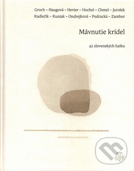 Kniha: Mávnutie krídel (Erik Jakub Groch a kolektív). Skalná ruža, 2011 Kniha: Mávnutie krídel (Erik Jakub Groch a kolektív). Skalná ruža, 2011