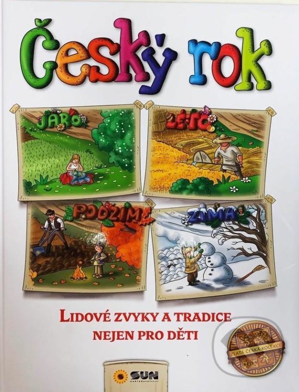 Kniha: Český rok (SUN). SUN, 2021 Kniha: Český rok (SUN). SUN, 2021