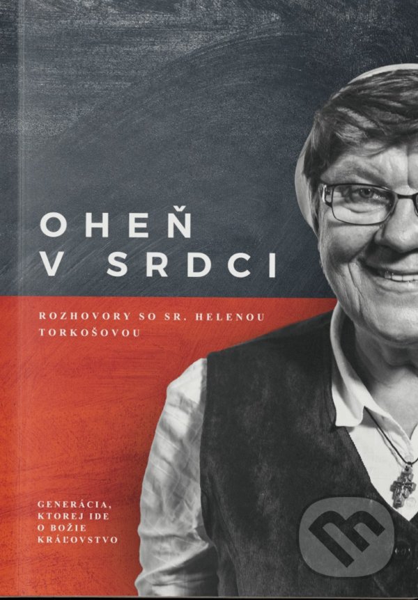 Kniha: Oheň v srdci - Rozhovory so sr. Helenou Torkošovou (Ján Hudáček, Ján Juščák a Katarína Pirohová). GD IDENTITY, 2021 Kniha: Oheň v srdci - Rozhovory so sr. Helenou Torkošovou (Ján Hudáček, Ján Juščák a Katarína Pirohová). GD IDENTITY, 2021