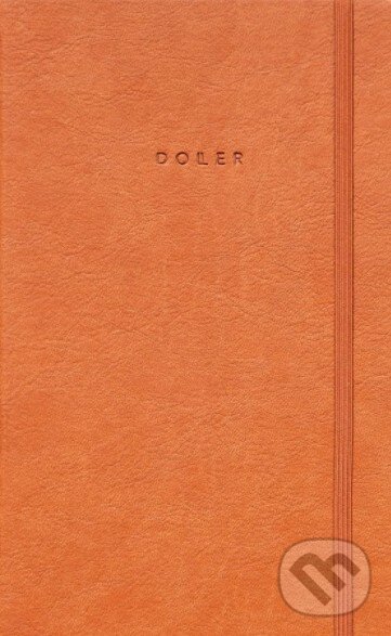 DOLLER Diář 12 klasik nedatovaný (hnědý) - Jan Emler, DOLLER & Friends, 2023