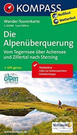 Kniha: Die Alpenüberquerung (Marco Polo). Marco Polo, 2015 Kniha: Die Alpenüberquerung (Marco Polo). Marco Polo, 2015