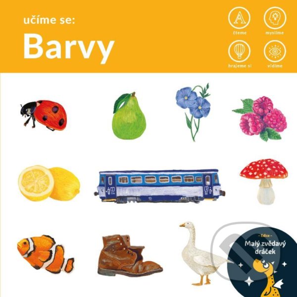 Kniha: Učíme se: Barvy (Drobek). Drobek, 2021 Kniha: Učíme se: Barvy (Drobek). Drobek, 2021