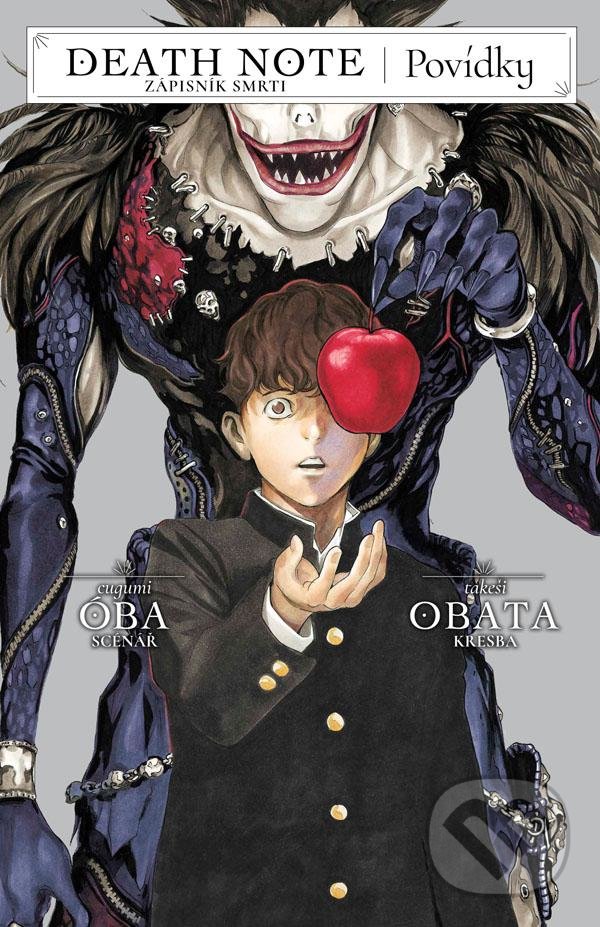 Kniha: Death Note Zápisník smrti: Povídky (Cugumi Óba). Crew, 2021 Kniha: Death Note Zápisník smrti: Povídky (Cugumi Óba). Crew, 2021