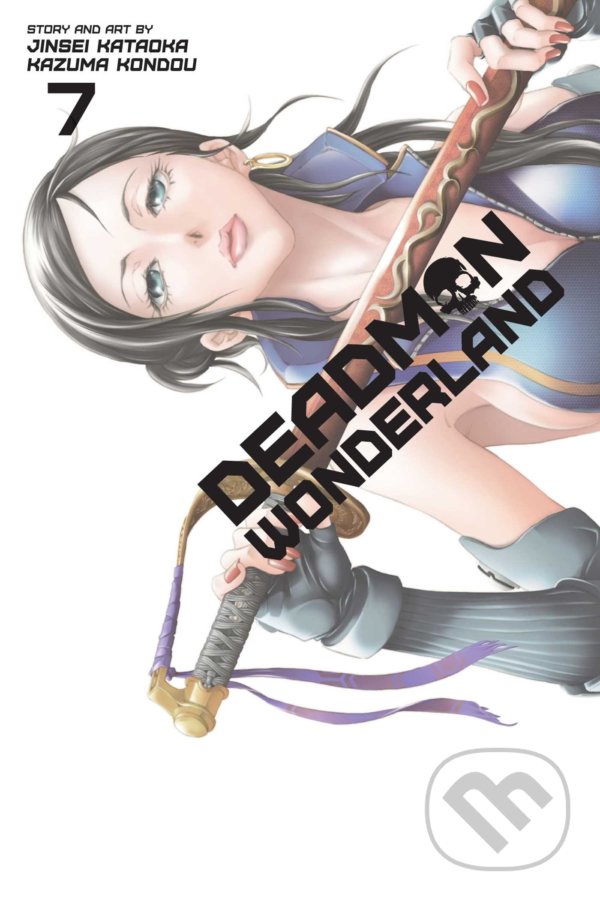 Kniha: Deadman Wonderland 7 (Jinsei Kataoka). Viz Media, 2015 Kniha: Deadman Wonderland 7 (Jinsei Kataoka). Viz Media, 2015