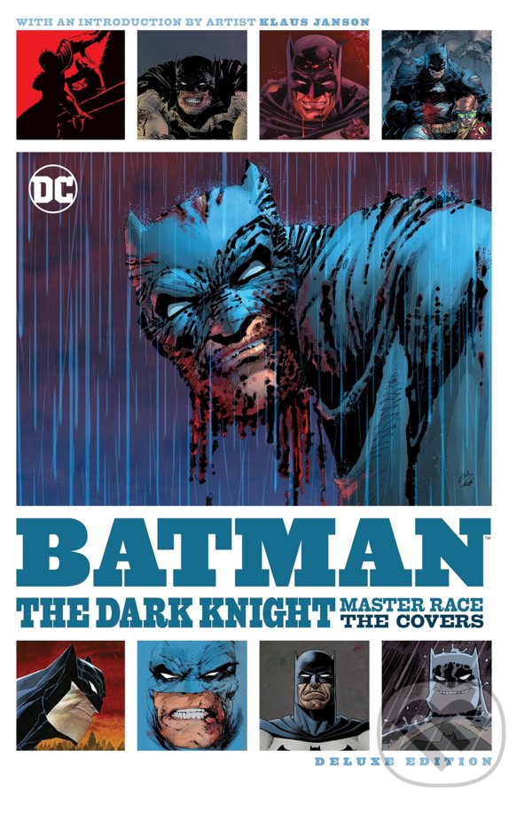 Kniha: Batman: The Dark Knight - The Master Race (Frank Miller). DC Comics, 2017 Kniha: Batman: The Dark Knight - The Master Race (Frank Miller). DC Comics, 2017