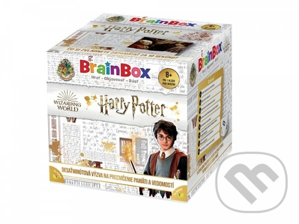 Společenská hra: BrainBox: Harry Potter (Blackfire). Blackfire, 2021 Společenská hra: BrainBox: Harry Potter (Blackfire). Blackfire, 2021
