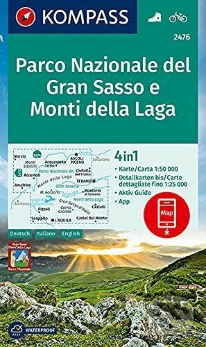 Parco Nazionale del Gra 2476 NKOM (Kompass). Kompass, 2020 Parco Nazionale del Gra 2476 NKOM (Kompass). Kompass, 2020