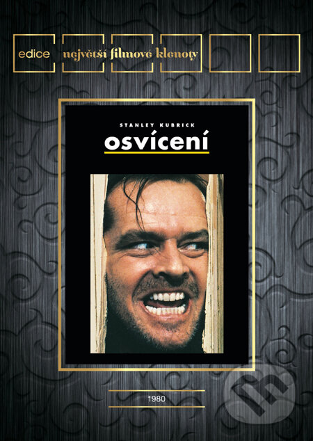 Film: Osvícení – Filmové klenoty (Mick Garris a Stanley Kubrick) (DVD). Magicbox, 1980 Film: Osvícení – Filmové klenoty (Mick Garris a Stanley Kubrick) (DVD). Magicbox, 1980