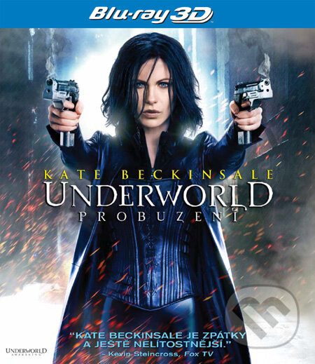 Film: Underworld: Probuzení (3D) (Björn Stein a Måns Mårlind) (Blu-ray). Bonton Film, 2012 Film: Underworld: Probuzení (3D) (Björn Stein a Måns Mårlind) (Blu-ray). Bonton Film, 2012