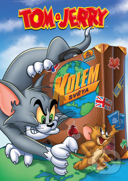 Tom a Jerry kolem světa, Magicbox, 2012