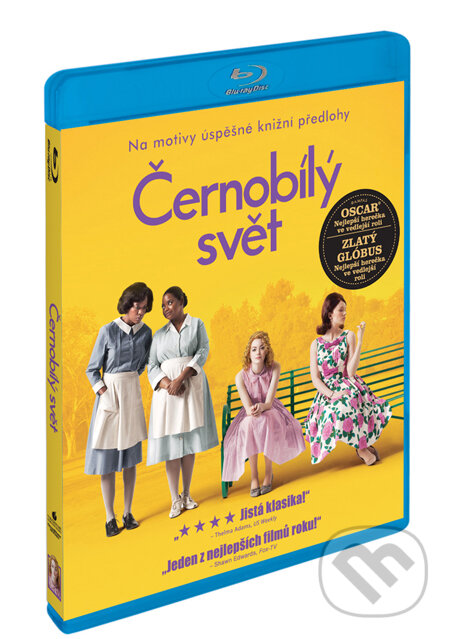 Film: Černobílý svět (Tate Taylor) (Blu-ray). Magicbox, 2011 Film: Černobílý svět (Tate Taylor) (Blu-ray). Magicbox, 2011