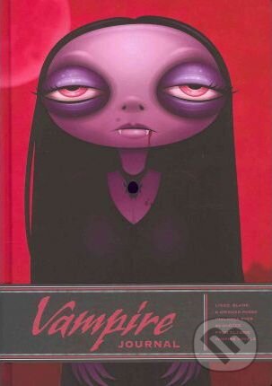 Kniha: Vampire Journal (John Schwegel). Ilex, 2012 Kniha: Vampire Journal (John Schwegel). Ilex, 2012