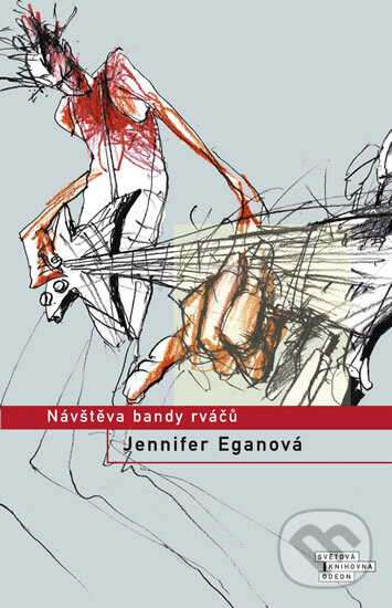 Kniha: Návštěva bandy rváčů (Jennifer Eganová). Odeon CZ, 2012 Kniha: Návštěva bandy rváčů (Jennifer Eganová). Odeon CZ, 2012