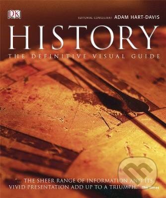 Kniha: History (Dorling Kindersley). Dorling Kindersley, 2010 Kniha: History (Dorling Kindersley). Dorling Kindersley, 2010