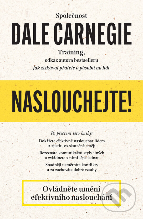 E-kniha: Naslouchejte! (Dale Carnegie). Via, 2021 E-kniha: Naslouchejte! (Dale Carnegie). Via, 2021