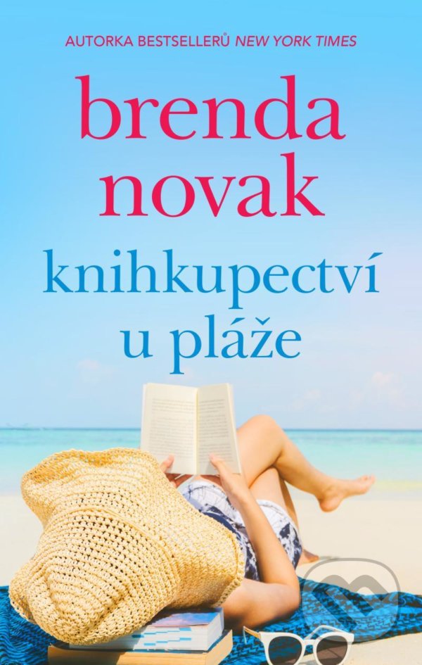 Kniha: Knihkupectví u pláže (Brenda Novak). HarperCollins, 2021 Kniha: Knihkupectví u pláže (Brenda Novak). HarperCollins, 2021