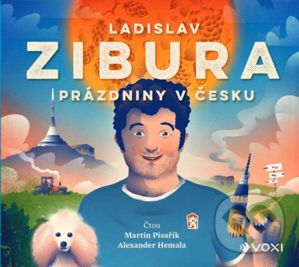 Audiokniha: Prázdniny v Česku (Ladislav Zibura). Voxi, 2021 Audiokniha: Prázdniny v Česku (Ladislav Zibura). Voxi, 2021