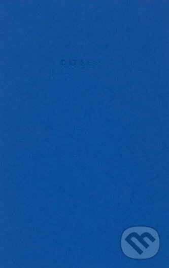 DOLLER Notes basic (medium blue) (Jan Emler). DOLLER & Friends, 2021 DOLLER Notes basic (medium blue) (Jan Emler). DOLLER & Friends, 2021