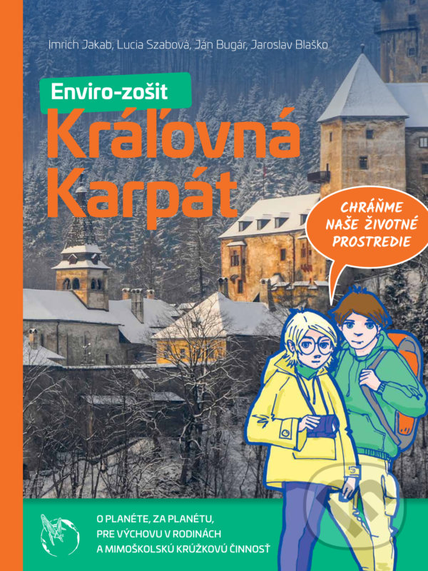Kniha: Kráľovná Karpát (Imrich Jakab, Jaroslav Blaško, Lucia Szabová a Mária Sendecká). Cesty za tichom, 2021 Kniha: Kráľovná Karpát (Imrich Jakab, Jaroslav Blaško, Lucia Szabová a Mária Sendecká). Cesty za tichom, 2021